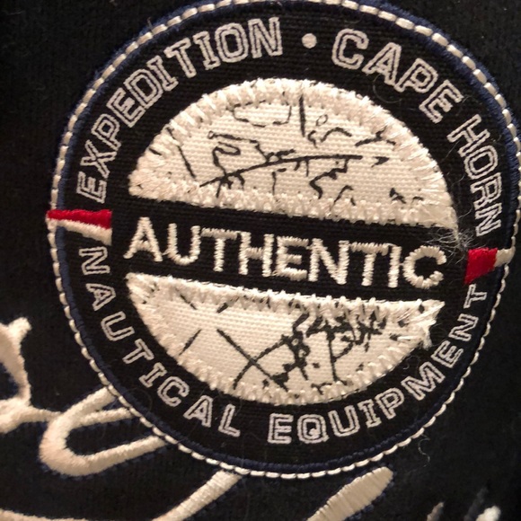 DALYDRESS Vintage Navy Men’s Casual Jacket - Picture 6 of 8